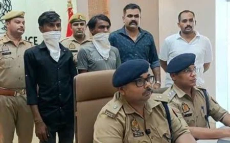 फर्रुखाबाद: चोरी की बाइकों का गिरोह बेनकाब, दो गिरफ्तार