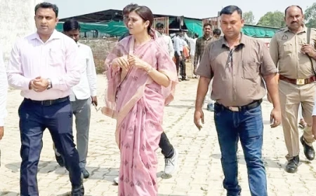 शमशाबाद गौशाला निरीक्षण के बाद नगर पंचायत में मचा घमासान