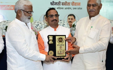 राजीव अग्रवाल को मिला ‘उत्तर प्रदेश रत्न’ सम्मान, शिकोहाबाद में बढ़ा गौरव