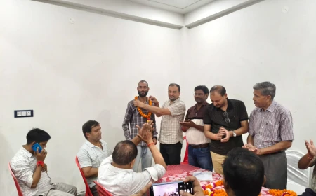 कमालगंज में केमिस्ट-ड्रगिस्ट संगठन की नई टीम गठित