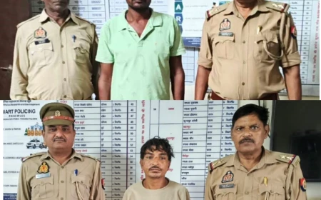 थाना अरांव पुलिस की कार्यवाही ,अवैध शराब के साथ दो आरोपी गिरफ्तार, 35 पौवा बरामद