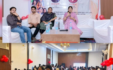 एटा,यू.पी.में ‘युवा फॉर विकसित उत्तर प्रदेश’ कार्यक्रम आयोजित।