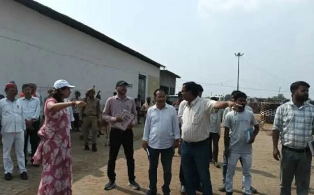फर्रुखाबाद: गौशाला में डीएम का औचक निरीक्षण, व्यवस्थाओं पर जताई नाराजगी