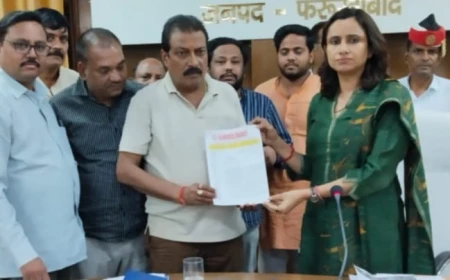 फर्रुखाबाद: जिला व्यापार बंधु समिति की बैठक में प्रमुख समस्याओं पर चर्चा