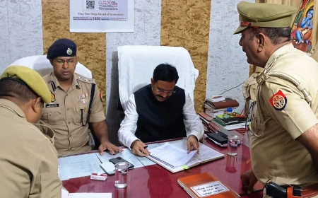 मैनपुरी: अवैध कब्जा करने वालों पर सख्त, भू-माफियाओं पर होगी कार्रवाई