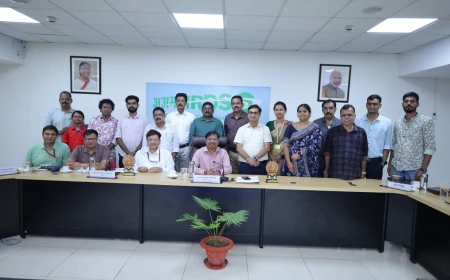 केरल के मीडिया प्रतिनिधिमंडल ने किया आरडीएसओ का दौरा अत्याधुनिक रेलवे प्रौद्योगिकियों एवं नवाचारों से हुए रूबरू