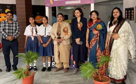 सेठ एम.आर. जयपुरिया स्कूल में POCSO एक्ट पर जागरूकता कार्यशाला; बच्चों को बताए गए सुरक्षा और कानूनी अधिकार