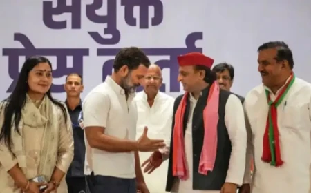 यूपी विधानसभा चुनाव: सपा-कांग्रेस गठबंधन में सीट शेयरिंग पर फंसा पेंच