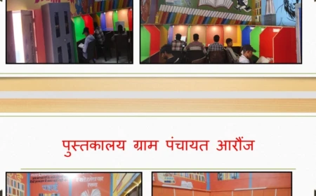ग्राम पंचायत पुस्तकालय बने ग्रामीण युवाओं की सफलता का नया आधार, गांव में बैठकर साकार हो रहे युवाओं के सपने