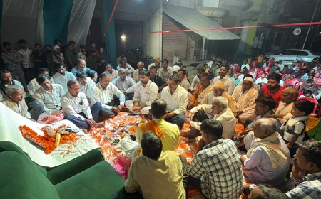 निधौली कलां में बाल रामलीला का भव्य शुभारंभ: सांस्कृतिक विरासत का संगम