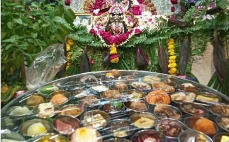 फर्रुखाबाद में श्री राधा रानी प्राकट्य उत्सव: मंदिरों में गूंजे जयकारे
