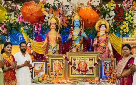 50वां मासिक सुंदरकांड पाठ एवं भजन संध्या भक्तिमय माहौल में संपन्न