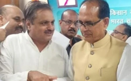आलू किसानों की बदहाली पर किसान नेता अजय अनमोल ने कृषि मंत्री से की मुलाकात