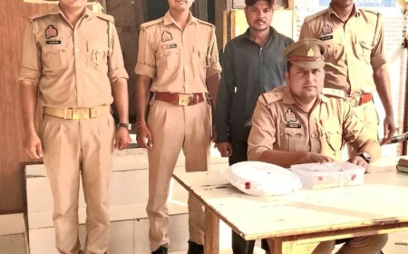 जलेसर पुलिस की बड़ी कार्रवाई: चोरी की मूर्तियों के साथ शातिर गिरफ्तार