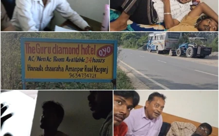कासगंज: दा गुरू डायमंड OYO होटल पर देह व्यापार के संगीन आरोप