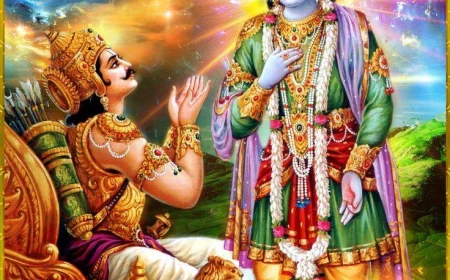 हे कृष्ण, तुम फिर आ जाओ...
