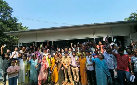 फतेहगढ़ पुलिस की बड़ी उपलब्धि: 35 लाख के 151 गुमशुदा मोबाइल बरामद