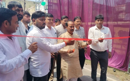 एटा में आयोजित खरीफ किसान मेला: प्राकृतिक खेती और योजनाओं की जानकारी