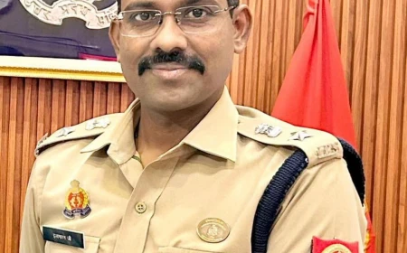 एटा के एसएसपी इलामारन जी देश के 25 सर्वश्रेष्ठ पुलिस कप्तानों में शामिल
