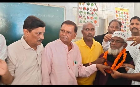 मारहरा में सद्भावना: लोधी और मुस्लिम समाज ने की शांति की पहल