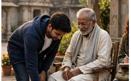 जड़ों से जुड़े, आकाश की ओर