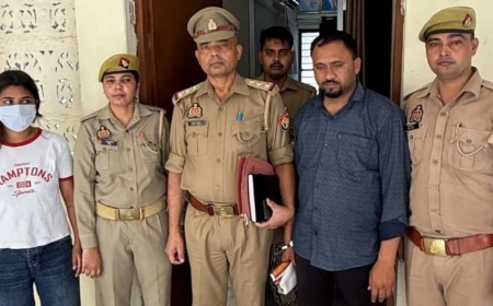 नौकरी के नाम पर ठगी करने वाले दो शातिर अभियुक्त गिरफ्तार, चला रहे थे फर्जी कॉल सेंटर