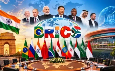 BRICS समिट 2026: भारत की अध्यक्षता और वैश्विक कूटनीति का नया केंद्र
