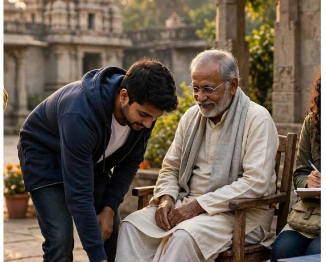 जड़ों से जुड़े, आकाश की ओर