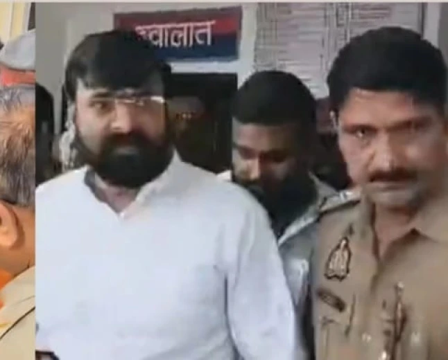 मैनपुरी में  छात्र न्याय आंदोलन के बाद भाजपा नेता किशन दुबे की गिरफ्तारी पर गरमाया माहौल, पुलिस पर उठे गंभीर सवाल