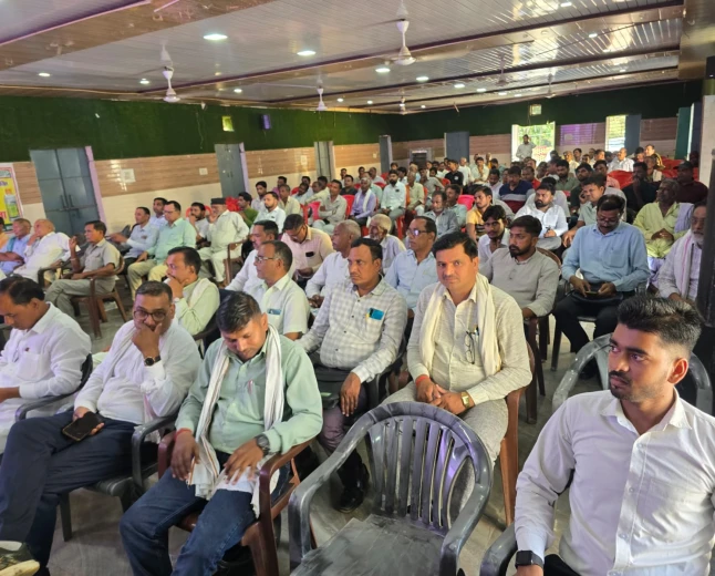 Kasganj news कासगंज में ‘कृषक समृद्धि योजना’ का शुभारंभ, 6 प्रतिशत ब्याज दर पर किसानों को मिलेगा ऋण