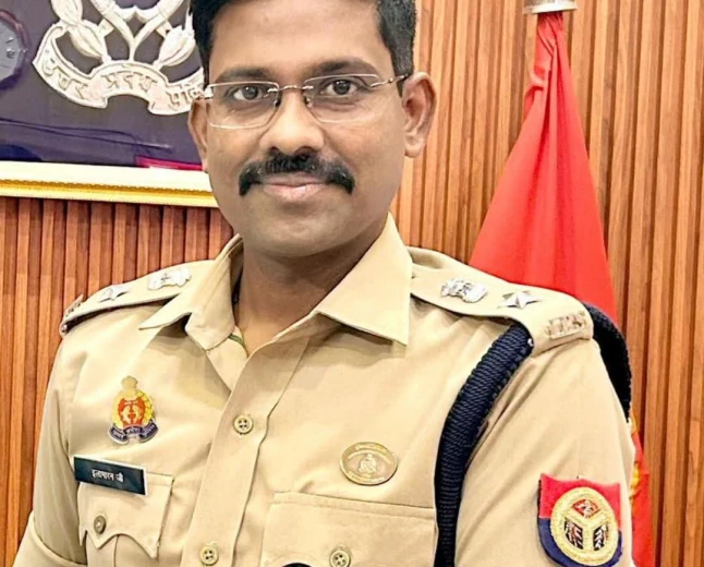 एटा के एसएसपी इलामारन जी देश के 25 सर्वश्रेष्ठ पुलिस कप्तानों में शामिल
