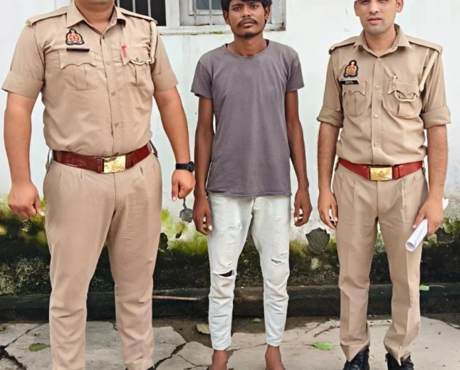 एटा पुलिस की बड़ी कार्रवाई: चोरी के मामले में एक आरोपी गिरफ्तार