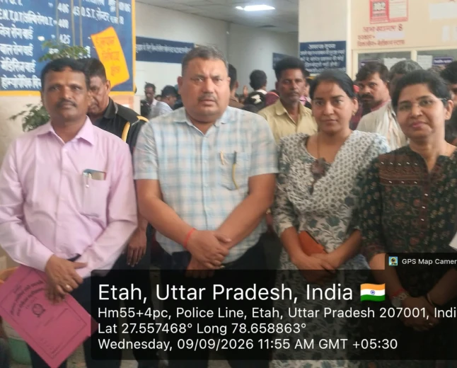 एटा मेडिकल कॉलेज में MD एनेस्थीसिया कोर्स के लिए विशेषज्ञ टीम का निरीक्षण