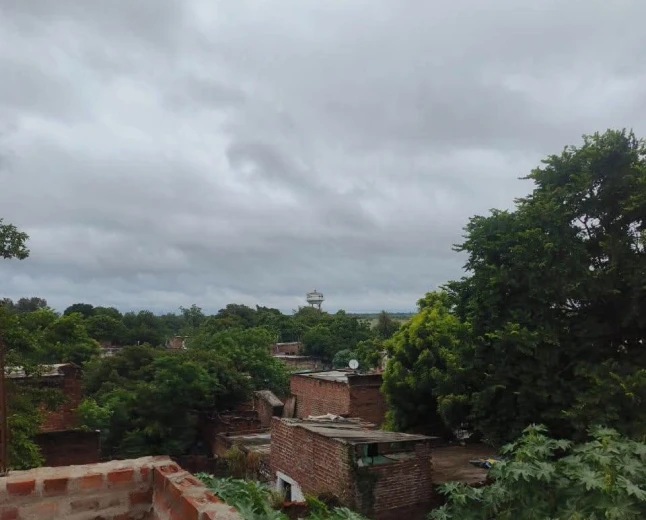 फर्रुखाबाद में झमाझम बारिश से गर्मी से राहत, धान की फसल को मिली संजीवनी