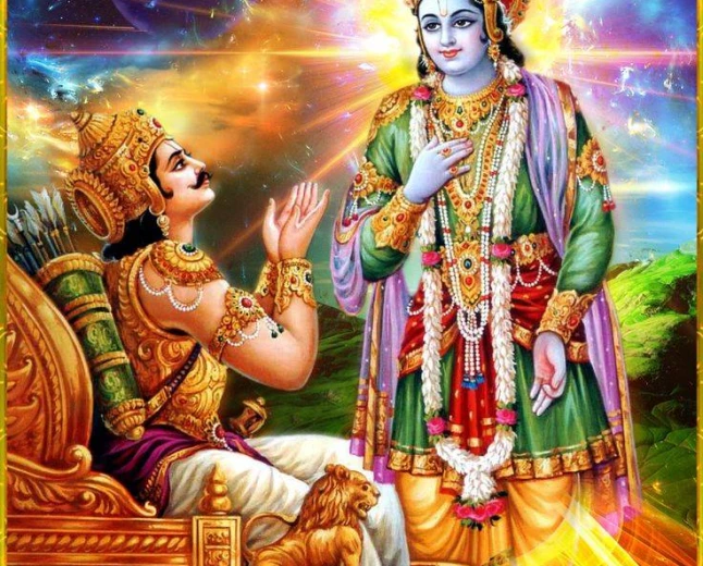 हे कृष्ण, तुम फिर आ जाओ...