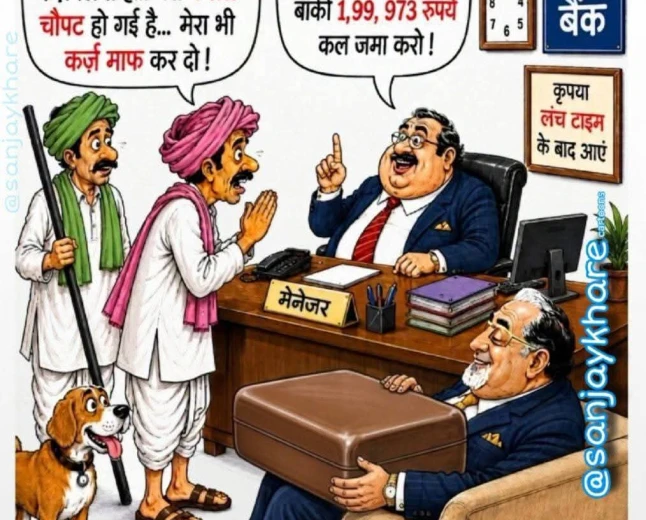 आत्मनिर्भरता के नाम पर लूट-खसोट