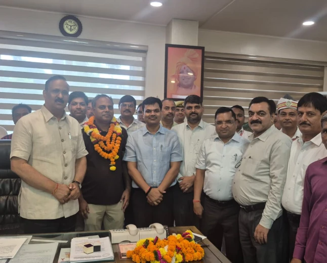 अपर आयुक्त अरुण कुमार को भावभीनी विदाई, नई जिम्मेदारी पर दी शुभकामनाएं