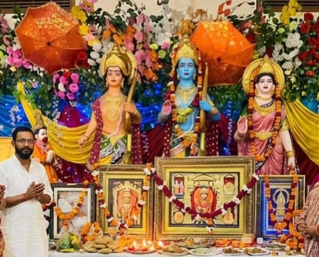 50वां मासिक सुंदरकांड पाठ एवं भजन संध्या भक्तिमय माहौल में संपन्न