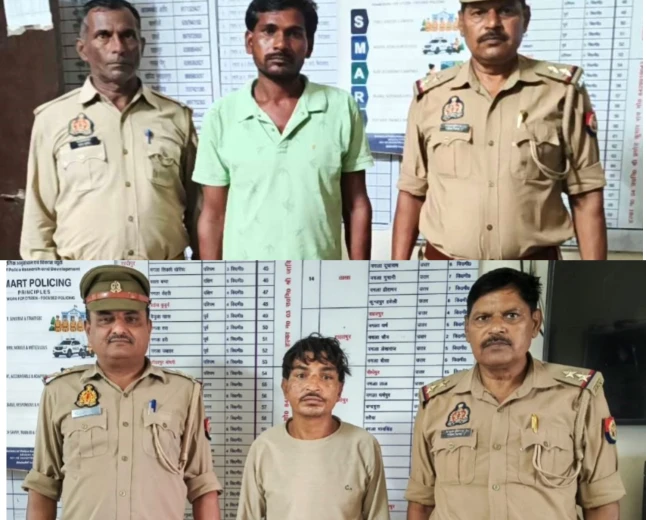 थाना अरांव पुलिस की कार्यवाही ,अवैध शराब के साथ दो आरोपी गिरफ्तार, 35 पौवा बरामद