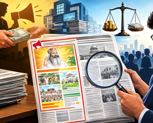विज्ञापन, अखबार और जवाबदेही का सवाल