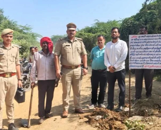फर्रुखाबाद: गैंगस्टर संदीप दुबे की 43 लाख की संपत्ति कुर्क