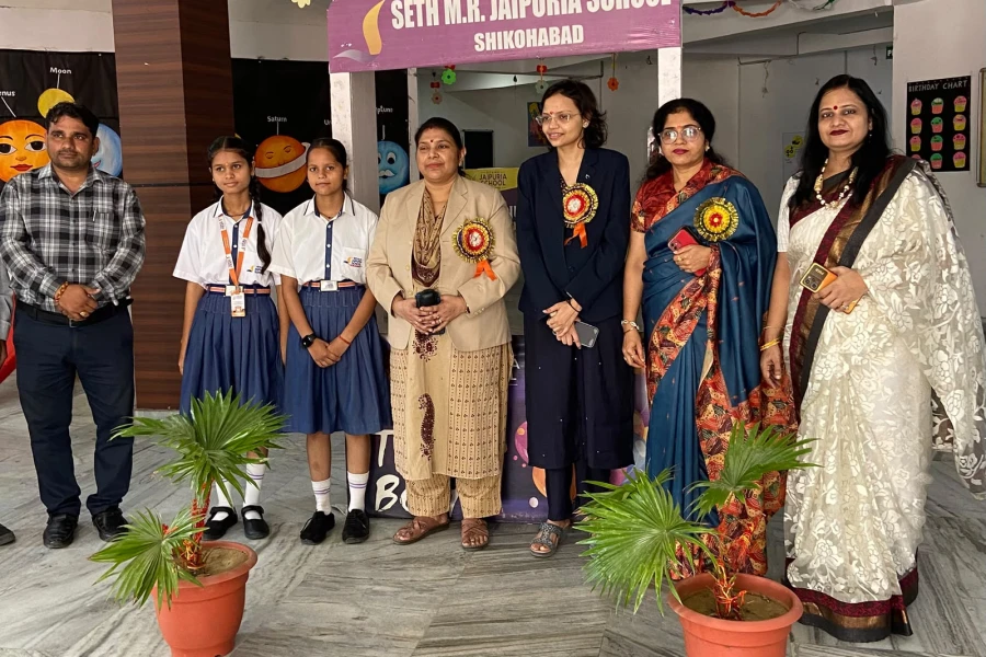 सेठ एम.आर. जयपुरिया स्कूल में POCSO एक्ट पर जागरूकता कार्यशाला; बच्चों को बताए गए सुरक्षा और कानूनी अधिकार