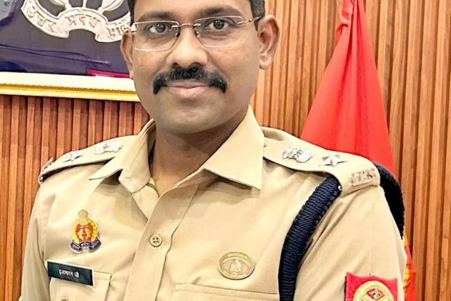 एटा के एसएसपी इलामारन जी देश के 25 सर्वश्रेष्ठ पुलिस कप्तानों में शामिल