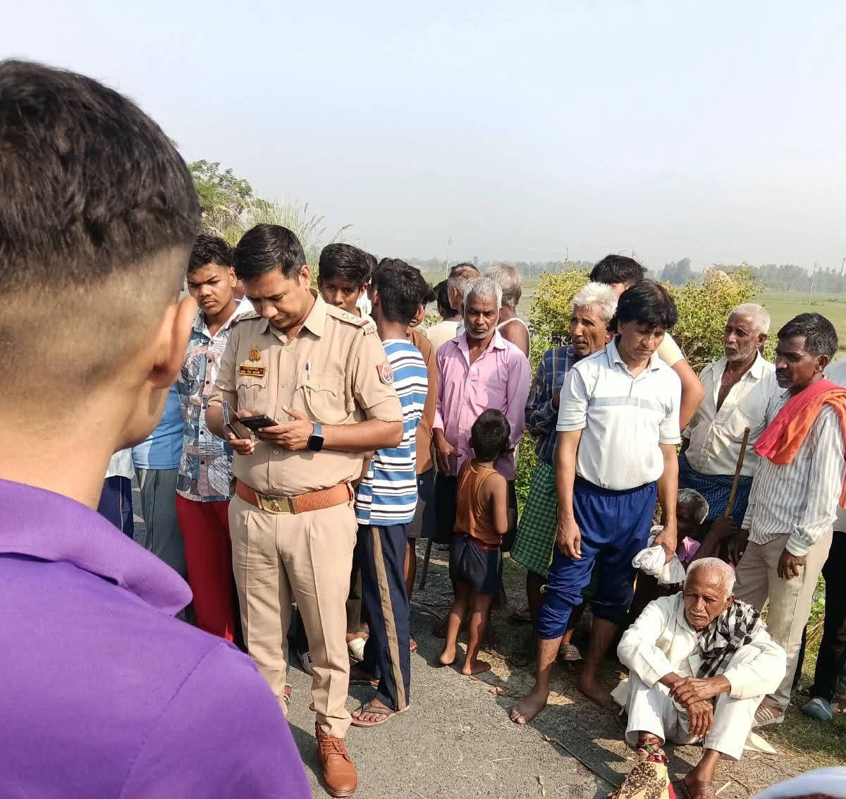 फर्रुखाबाद: लापता युवक का तालाब में मिला शव, परिजनों में मचा कोहराम