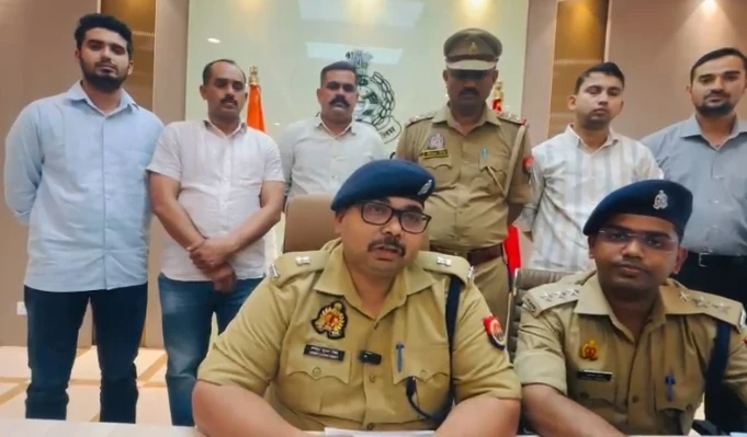 फतेहगढ़ पुलिस की बड़ी कार्रवाई: चोरी के मामले में महिला समेत दो गिरफ्तार
