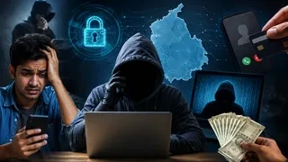 Etah News : साइबर ठगी पर बड़ा सवाल: लाखों की रकम वापस, फिर ठगों की गिरफ्तारी कहां?