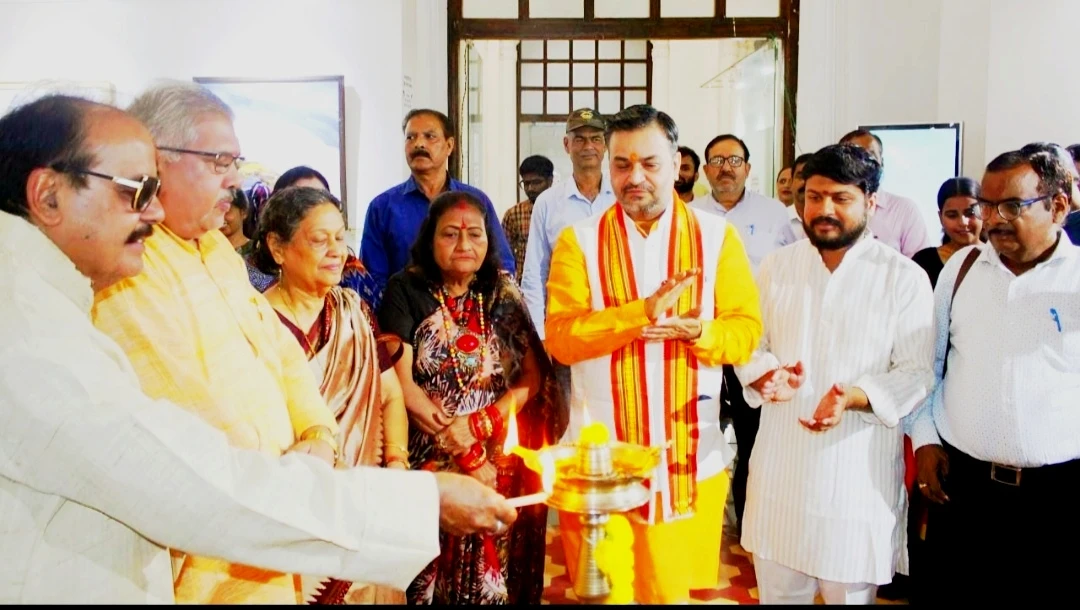 कला आचार्य प्रदर्शनी-2026: कला शिक्षकों की प्रतिभा का भव्य प्रदर्शन