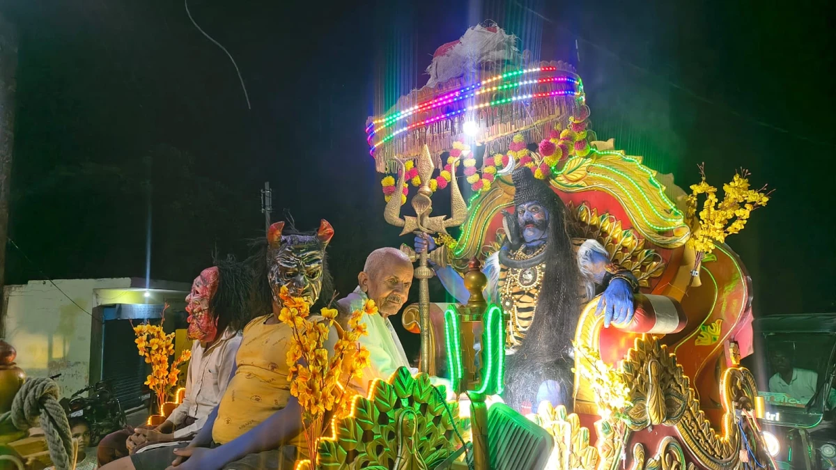 अमृतपुर में निकली भगवान शिव की भव्य बारात, भक्तिमय हुआ वातावरण