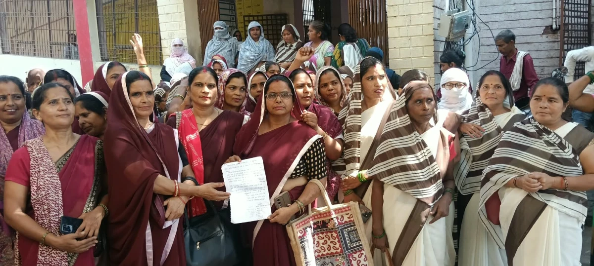 कायमगंज: मानदेय वृद्धि के लिए आशा कार्यकर्ताओं का 15 दिवसीय कार्य बहिष्कार