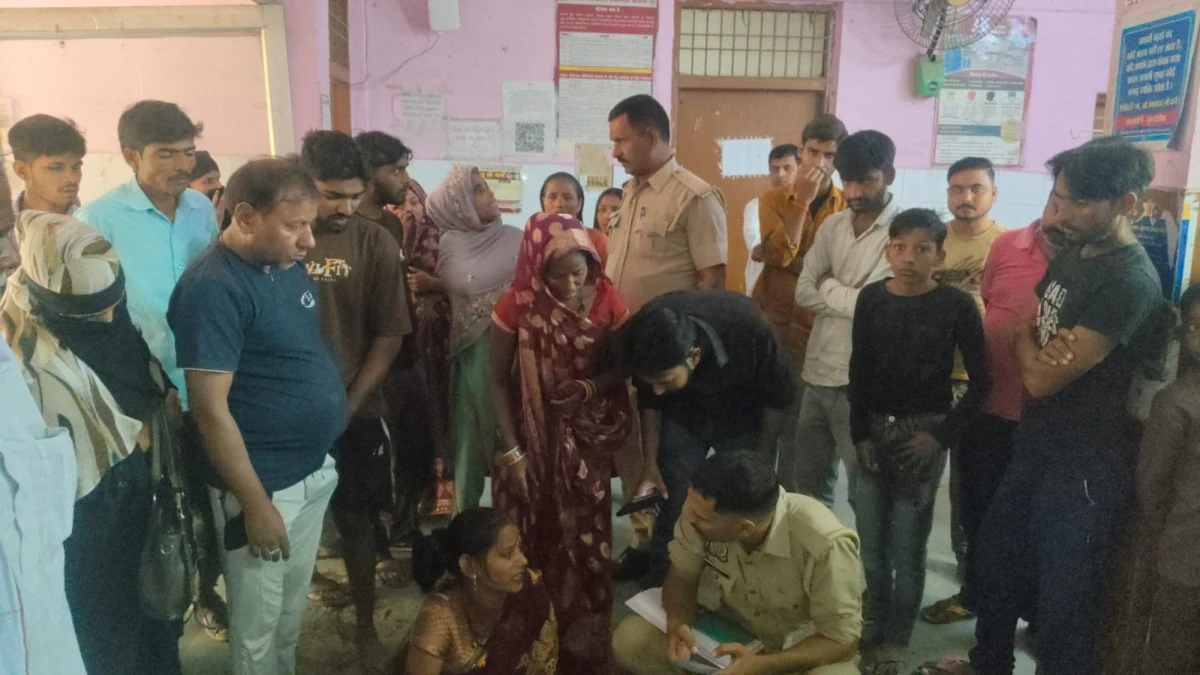 कायमगंज में अज्ञात भारी वाहन की टक्कर से युवक की मौत, पांच माह पहले हुई थी शादी